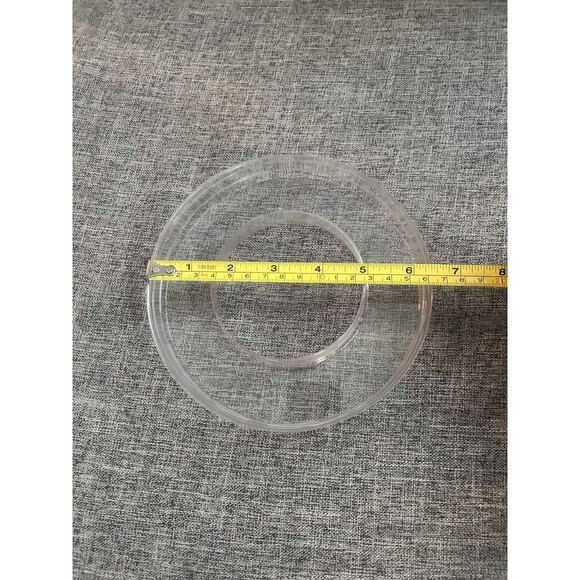 Longaberger Plastic Protector Top Only #40967 For Snap Dragon Basket - Picture 3 of 3